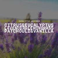 5.5 oz Wax Melts: Eucalyptus Lavender