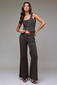 The Midnight Leopard Trouser Jeans
