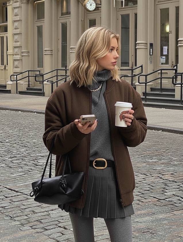 The Well Put Together Suede Belt