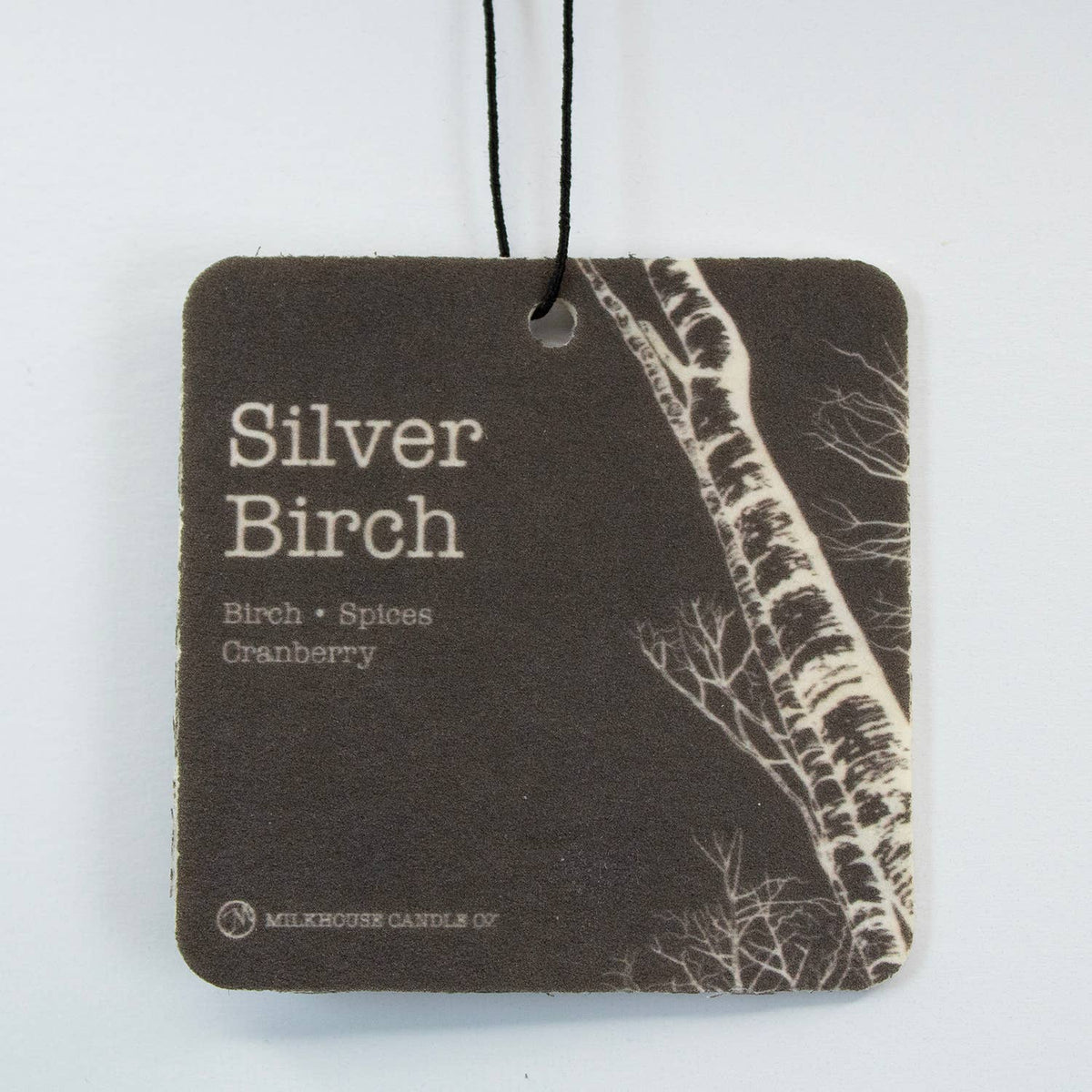 *NEW* Car Freshener: Silver Birch