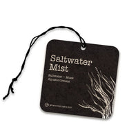 Car Freshener: Saltwater Mist