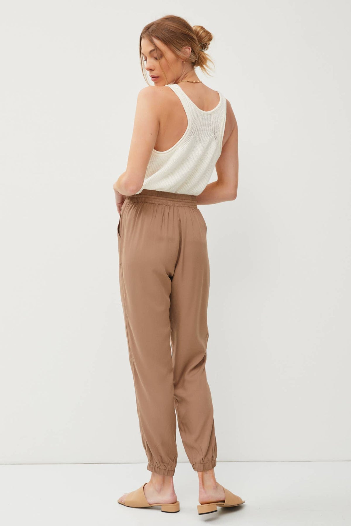 Ezra High Rise Jogger