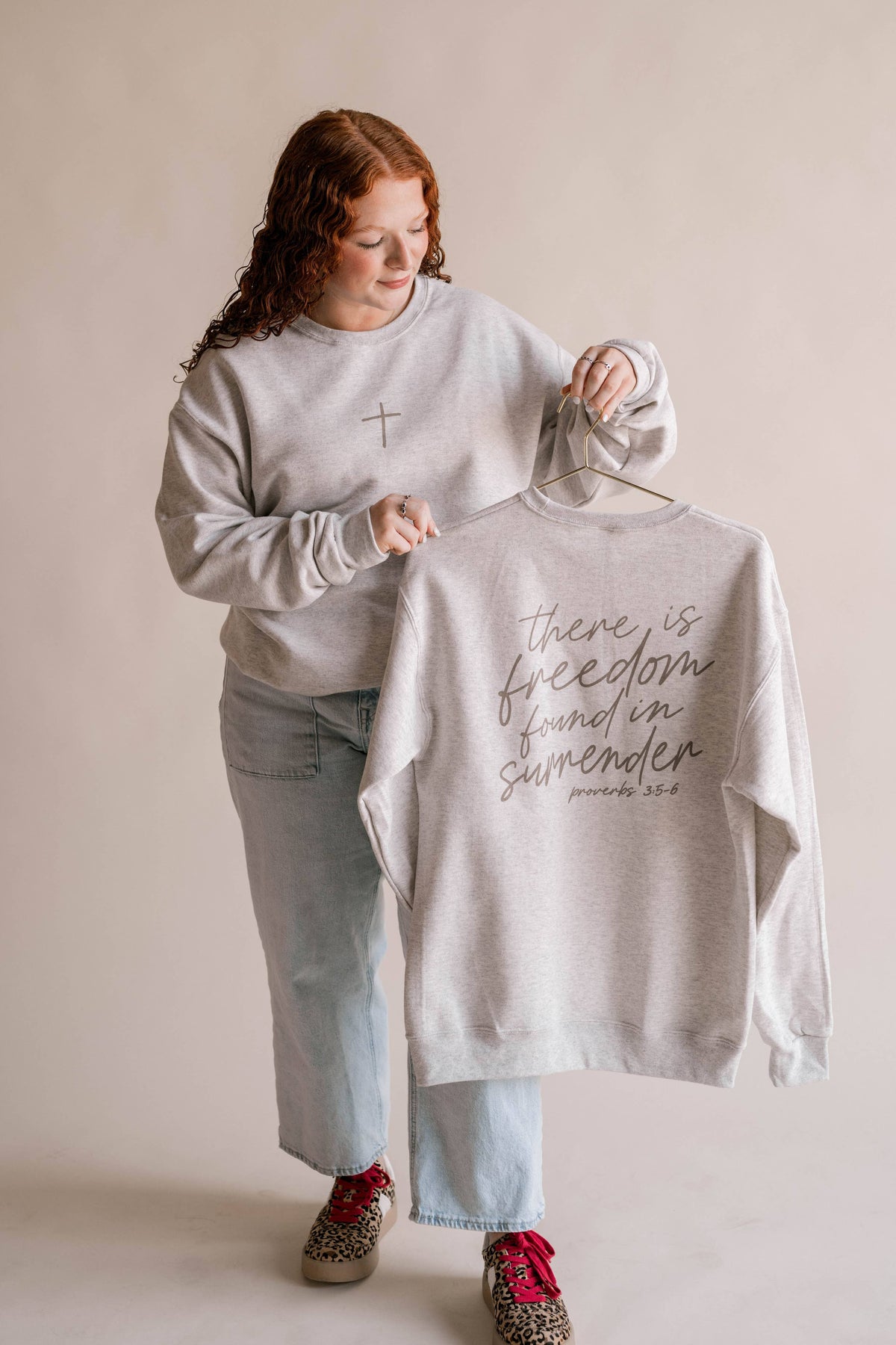 Freedom In Surrender Pullover 