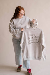 Freedom In Surrender Pullover 