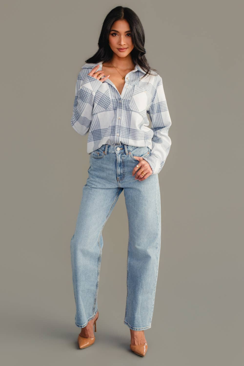 The Favorite Plaid Shirt