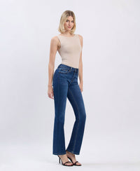 Savannah High Rise Bootcut Jeans – Full Length Comfort Stretch Denim
