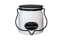 16 oz Butter Jar Candle: Cinnamon Fireside