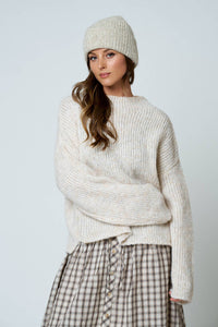 Nothing Extra Mock Neck Sweater
