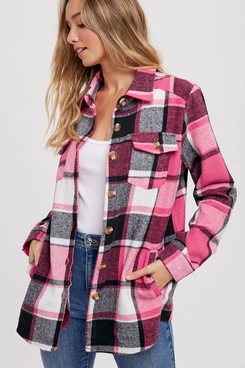 The Classic Flannel Plaid Shacket