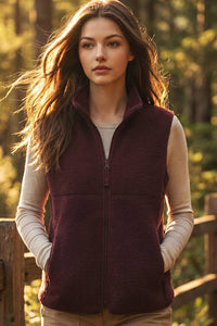Weekend Plans Sherpa Vest
