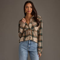 The Favorite Plaid Shirt