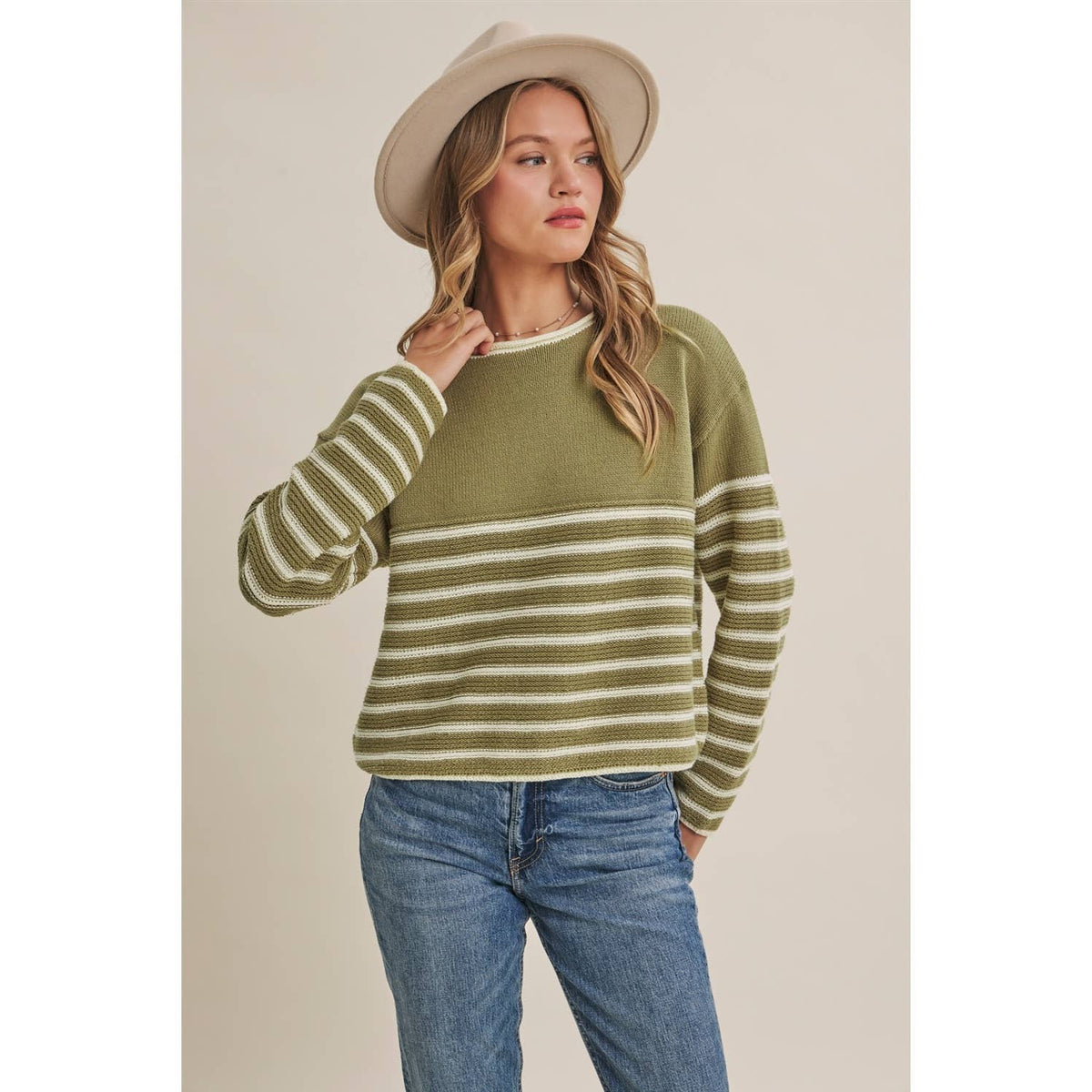 Harbor Breeze Stripe Sweater