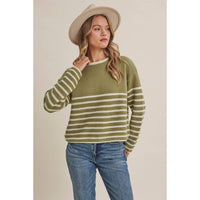 Harbor Breeze Stripe Sweater