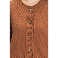 Come As You Are Textured Cardigan