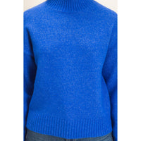 Easy Elegance High Neck Sweater