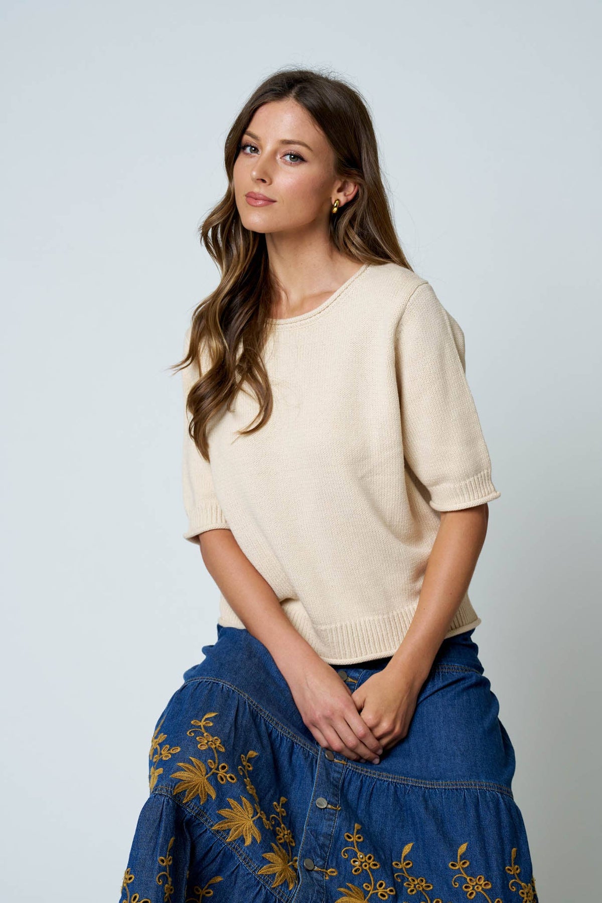 The Simple Things Knit Top