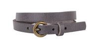 Mesa Double Strap Leather Bracelet – Minimalist Western Cuff