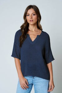 Breezy Crochet Sweater Top