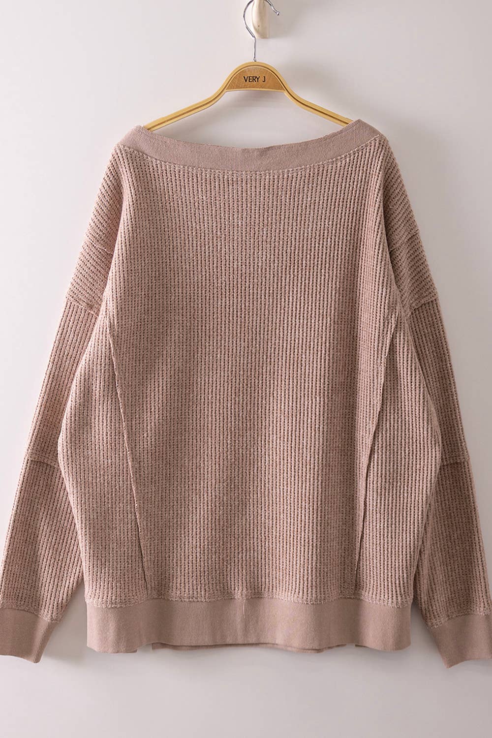 Golden Hour Waffle Knit Top