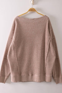 Golden Hour Waffle Knit Top