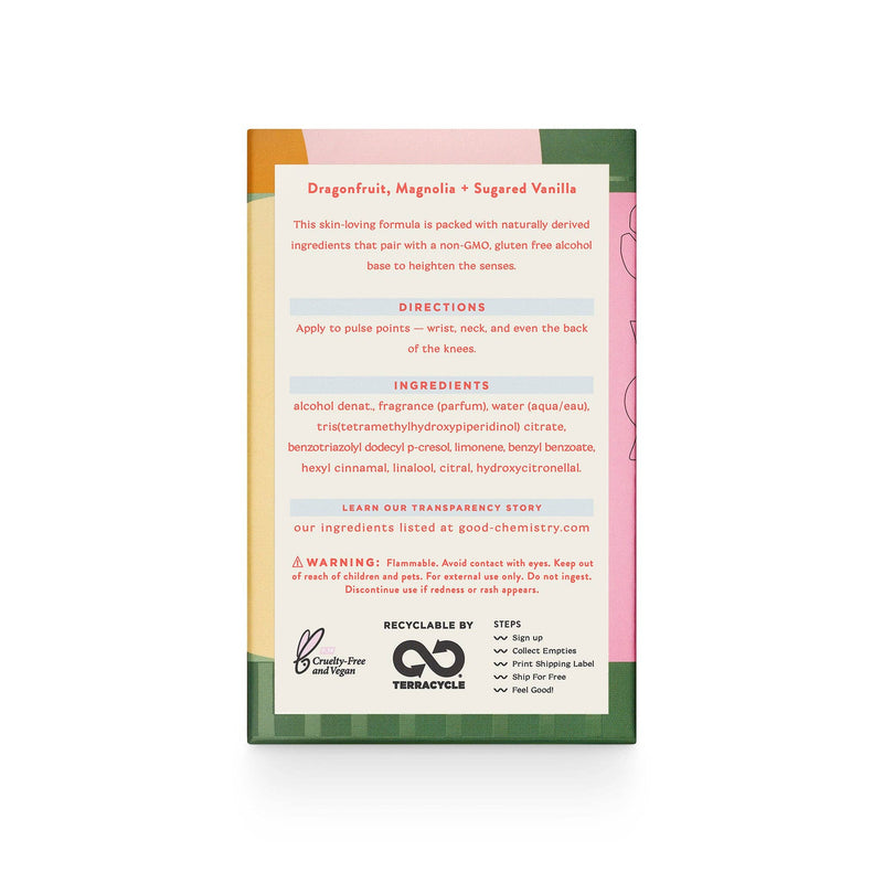 Good Chemistry Pink Palm Eau de Parfum