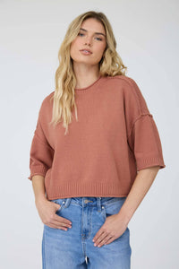 The Emery Relaxed Knit Sweater
