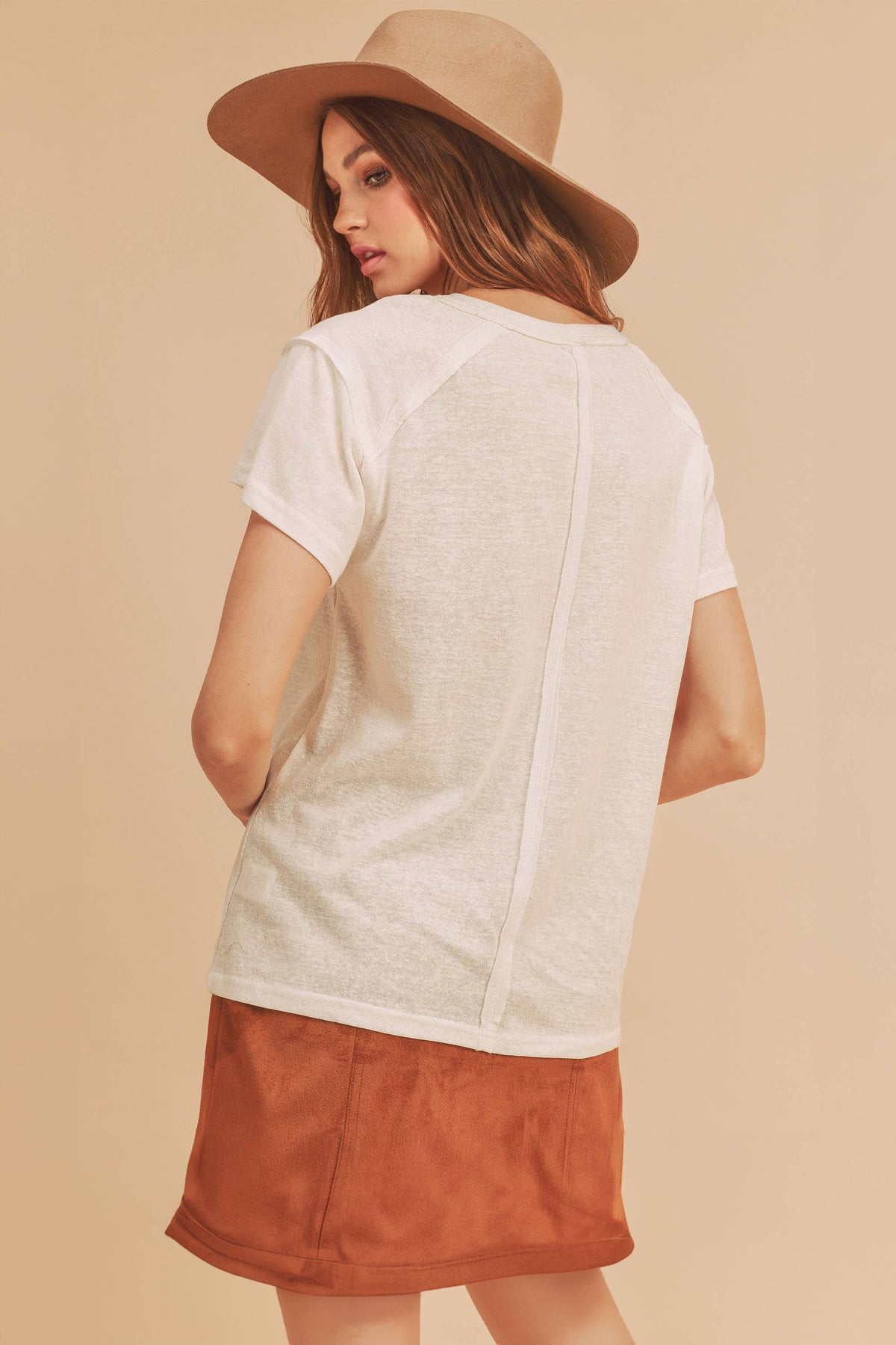 The Junie Elevated Basic Tee