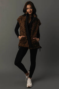 The Lennox Cozy Fleece Vest