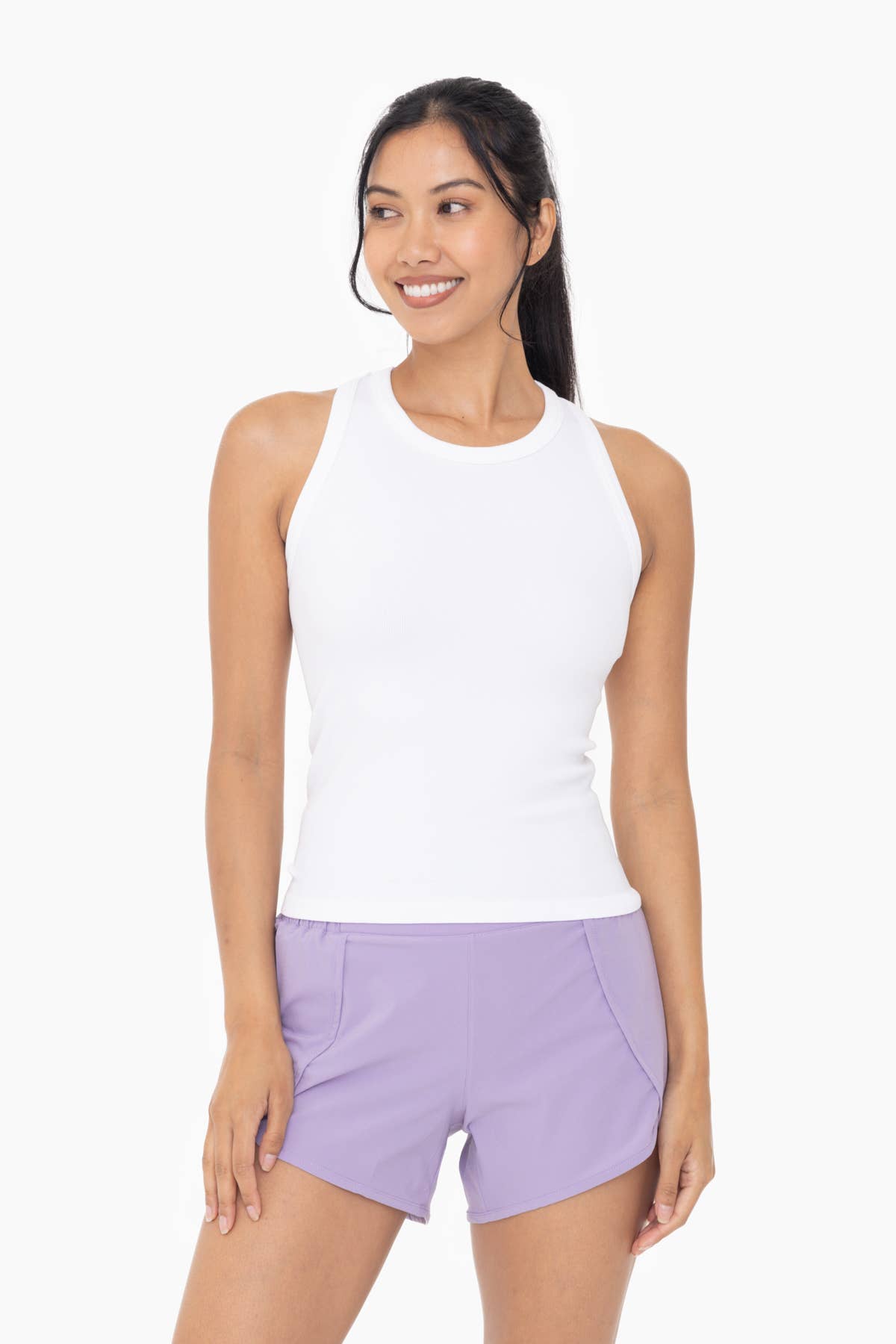 The Daily Essential Ribbed Tank – Seamless, Soft & Perfect for Everyday Wer