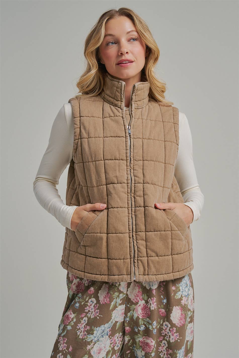 The Everyday Layer Quilted Vest