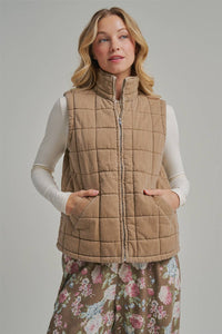 The Everyday Layer Quilted Vest