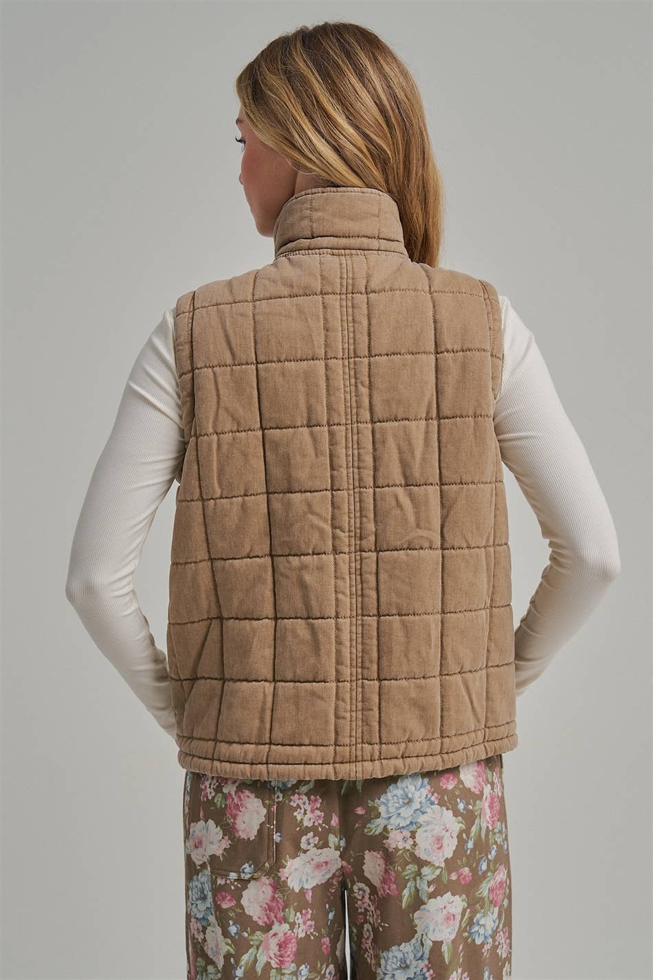 The Everyday Layer Quilted Vest