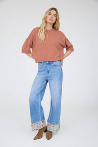 The Emery Relaxed Knit Sweater