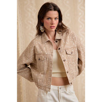 Fawn Over You Denim Jacket