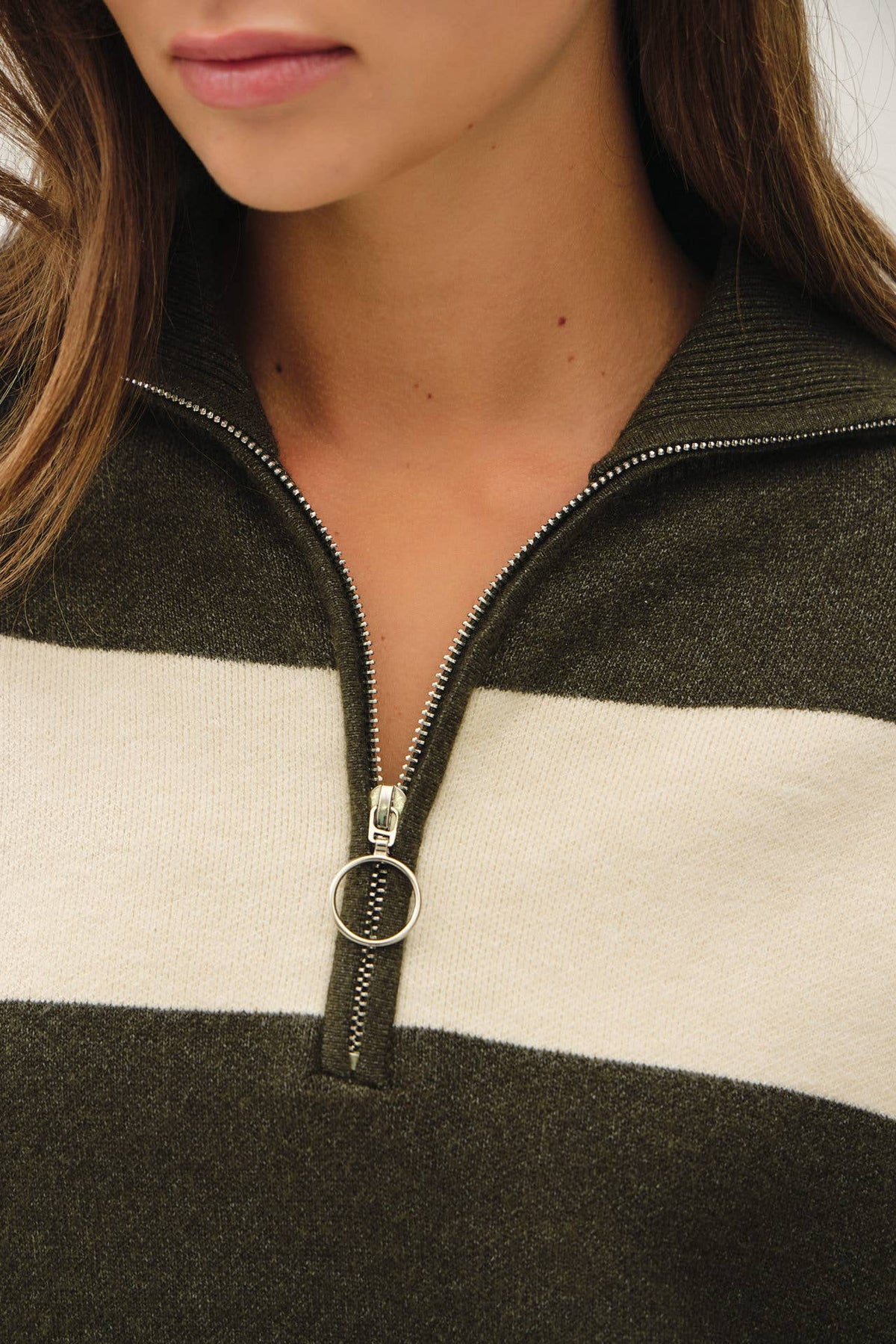 In the Mix Rugby Sweater: Hunter