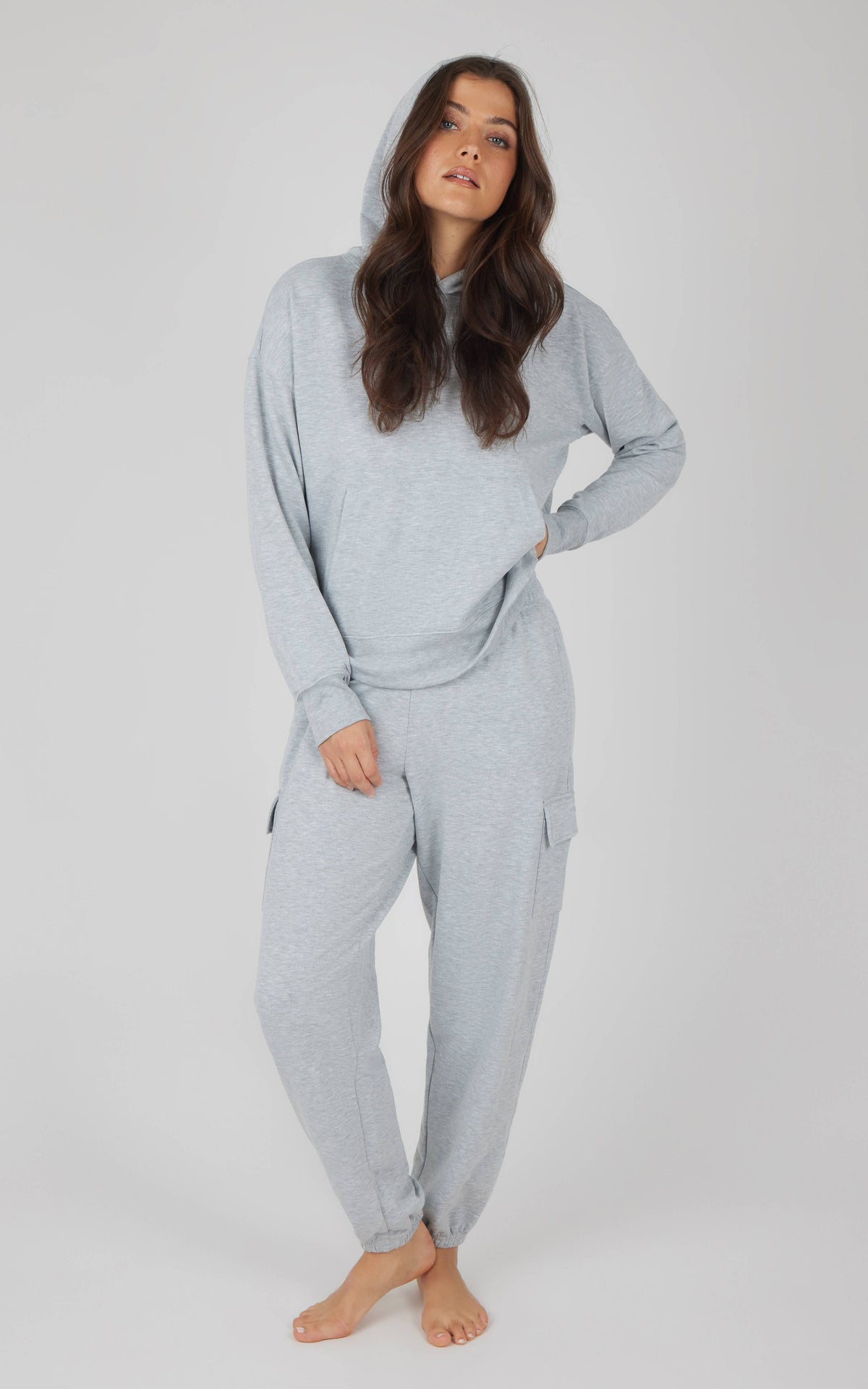 The Briar Everyday Hoodie & Cargo Jogger Set – Women’s Loungewear Matching Set