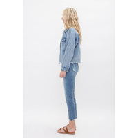 Mica Denim Oversize Denim Jacket: Reverie