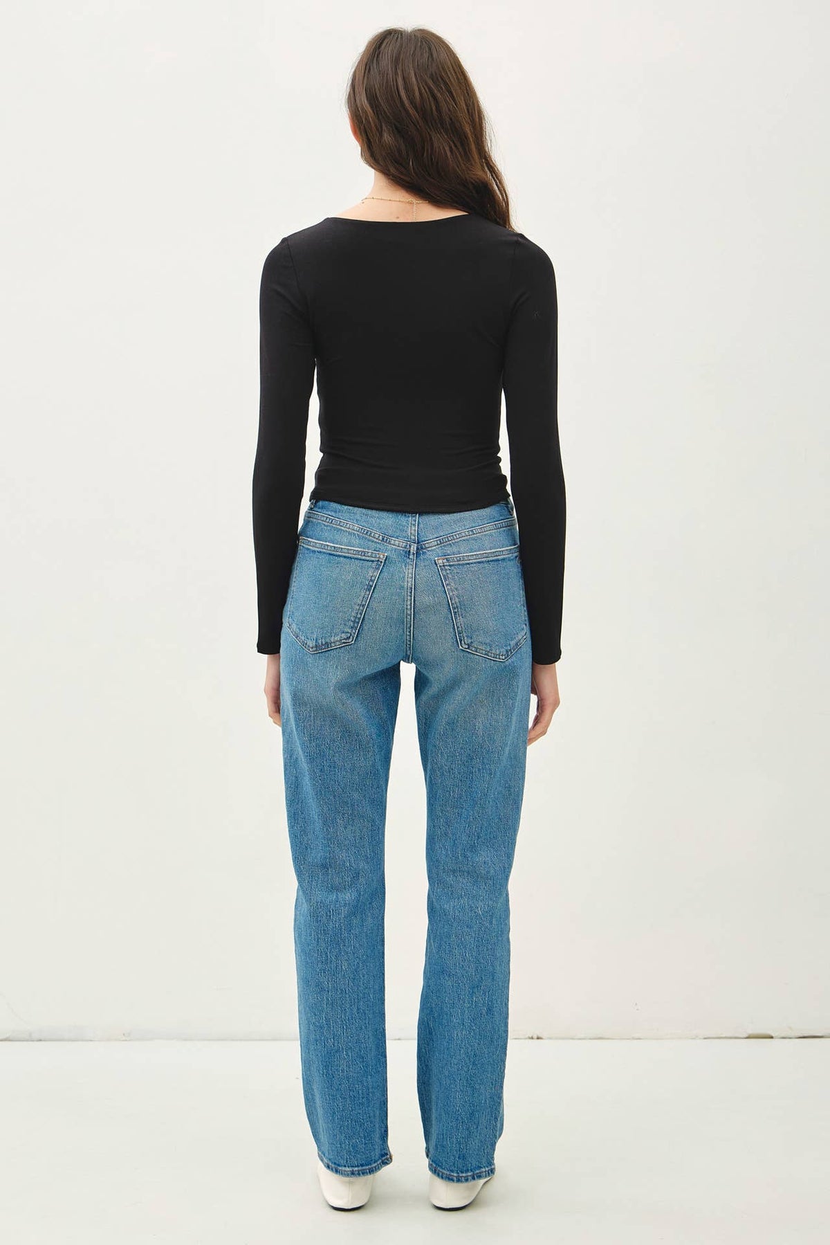 The Everyday Scoop Neck Top