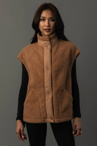The Lennox Cozy Fleece Vest