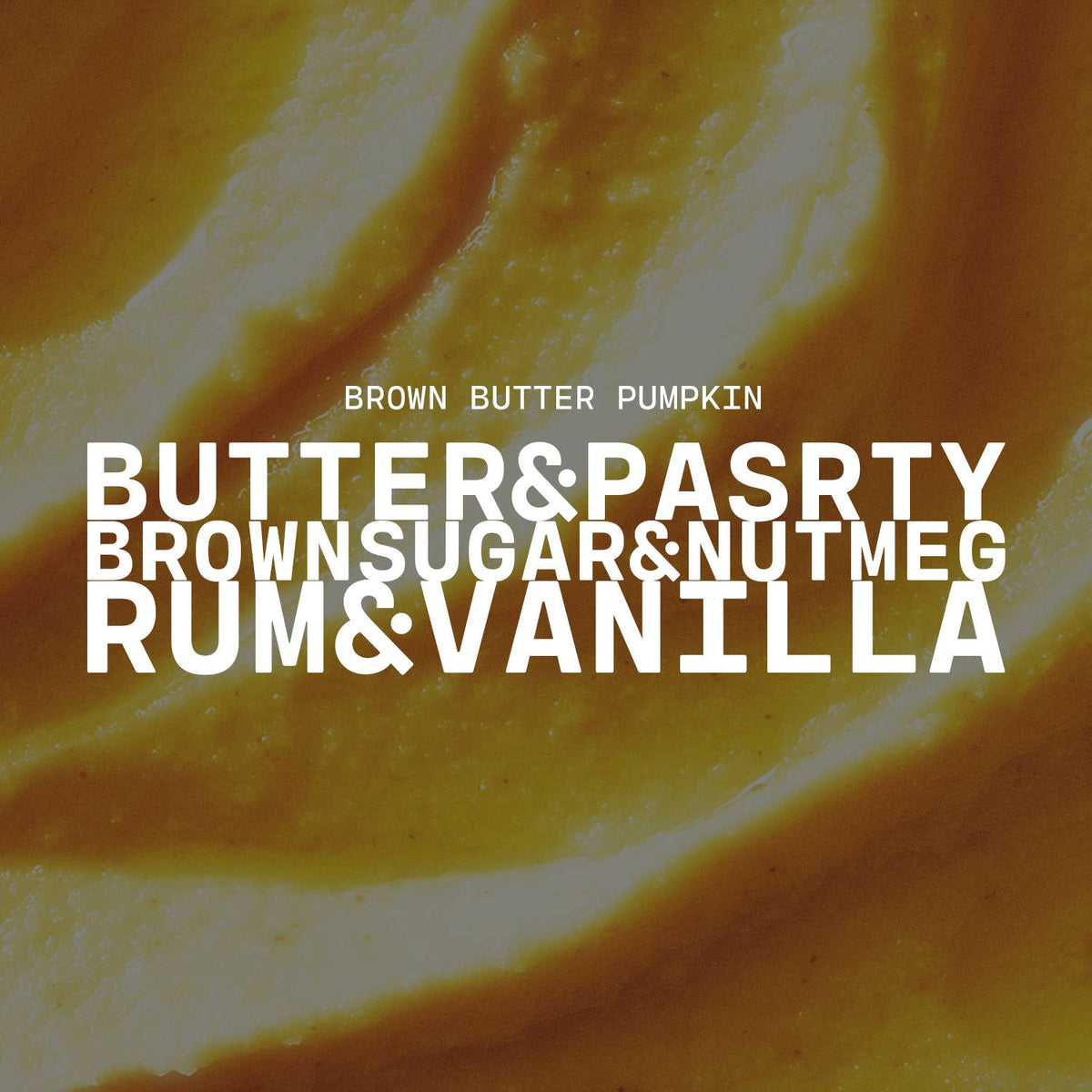 Brown Butter Pumpkin | 10 oz Signature Statement Candle
