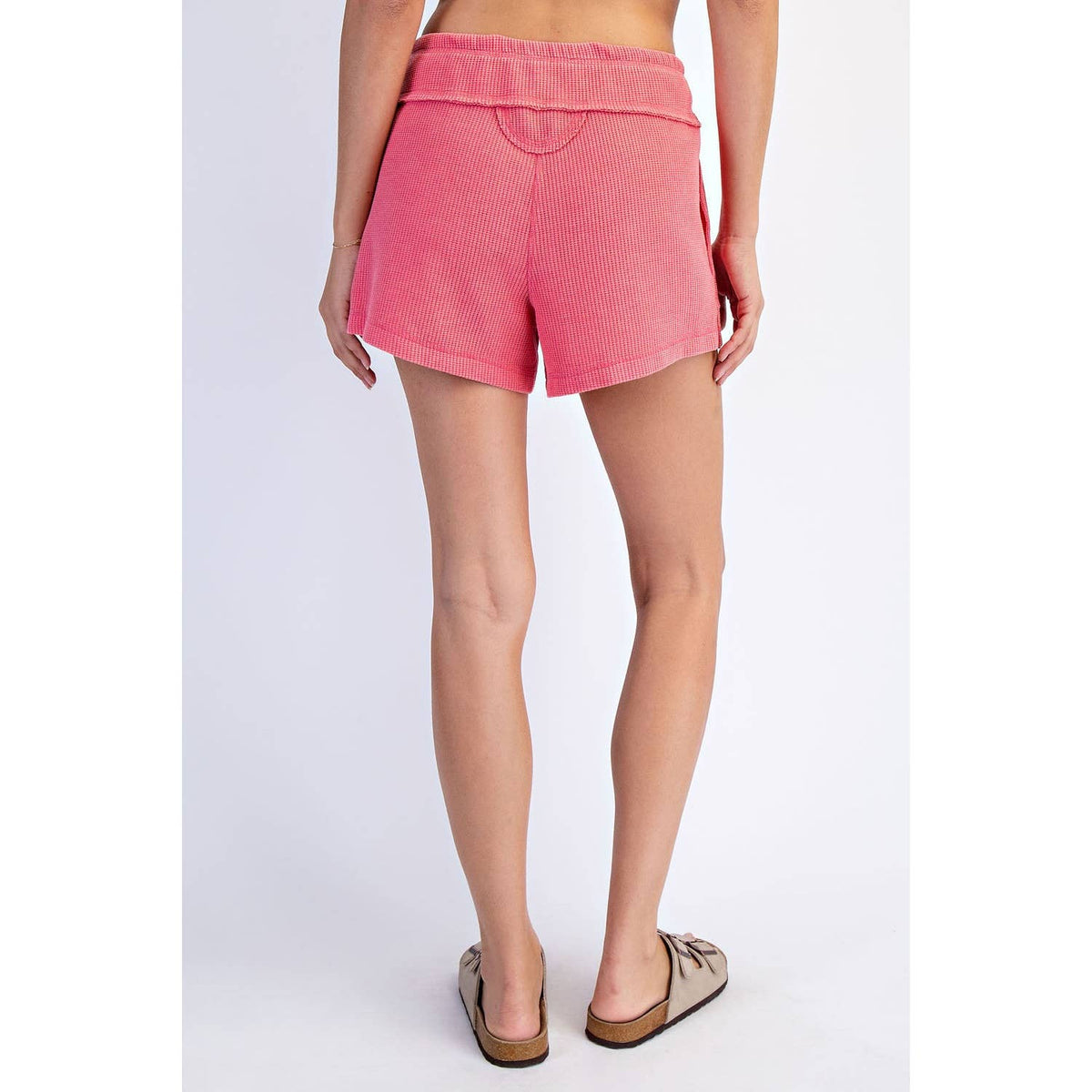 Sunday Stroll Honeycomb Lounge Shorts