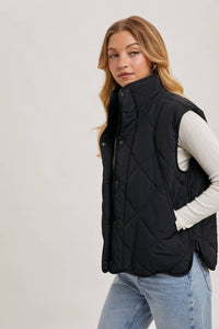 Kelsey Quilted Puffer Vest