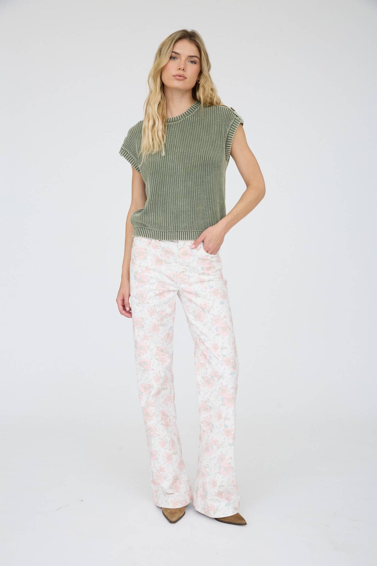 Shoreline Cotton Sweater