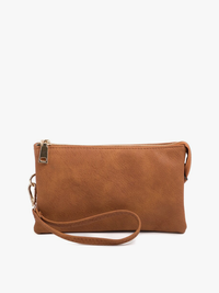 Riley 3 Compartment Crossbody/Wristlet