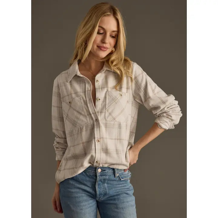 The Favorite Plaid Shirt