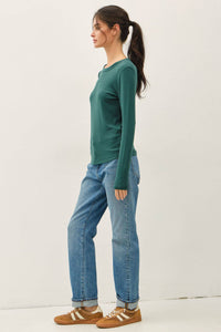 Simply Essential Long Sleeve Top