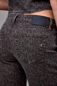 The Midnight Leopard Trouser Jeans