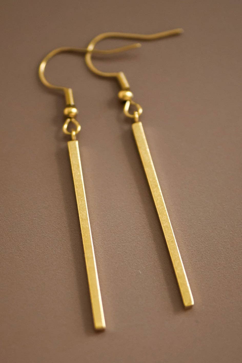 18K Gold Plated Waterproof  Drop Earrings