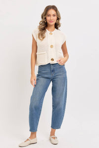 Golden Hour Sweater Vest