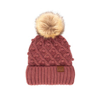 C.C Bobble Beanie Hat